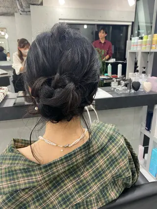 ヘアアレンジ Endearing所属・Endearing 北澤那未🌟銀座のヘアスタイル