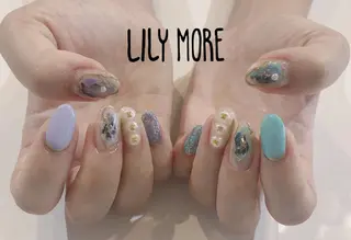 ネイル Lily closetのネイルデザイン