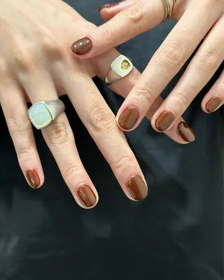 ネイル kiii.__ ✴︎*のネイルデザイン