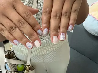 ネイル Eveネイル チップスカルプ専門店のネイルデザイン