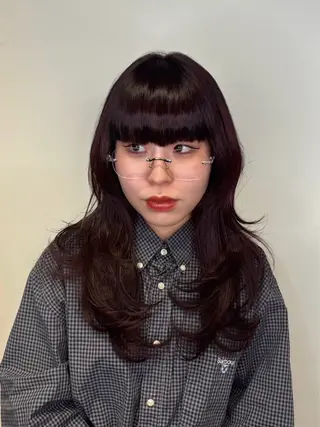 カラー 🎀ハイトーン/ Kano🎀のヘアスタイル