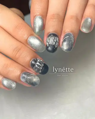 ネイル lynétte 那覇ネイルサロンのネイルデザイン