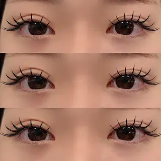 マツエク・マツパ Seek  Dea YUNO🪽のマツエク・マツパデザイン