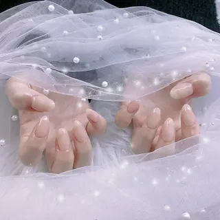 ネイル パーツ全部¥110 サロンミミのネイルデザイン