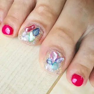 ネイル シンプルネイル EMIKOのネイルデザイン