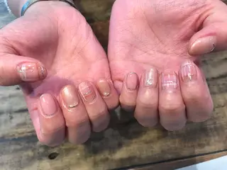 ネイル 佐藤  悠子のネイルデザイン