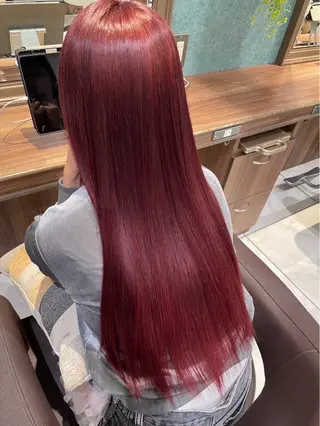 ロング ボブカット/カラー /中條✨️のヘアスタイル