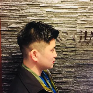 ショート Brotokyo BARBERSHOP 銀座店所属・BroTokyo マルのヘアスタイル