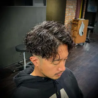 パーマ メンズ 【⛓️超メンズ特化 NAOTO⛓️】のヘアスタイル
