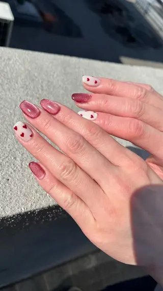 ネイル 🤎Two ERI🤎のネイルデザイン