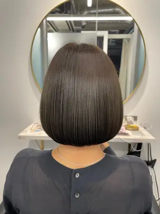 ショート カラー LOARK HAIR カワツ　ナオキのヘアスタイル