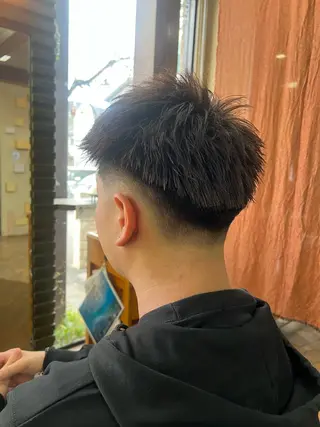 メンズ 奥田 勝亮のヘアスタイル