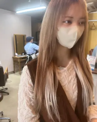 ロング men's&ladys J'sGrace【メンズアンドレディース ジェイズグレイス】所属・🌻J'sGrace /JUMA🌻のヘアスタイル