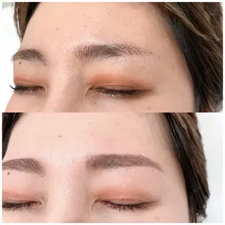 アイブロウ kururi eyelashsalon所属・財津 恵子の眉毛・アイブロウイメージ