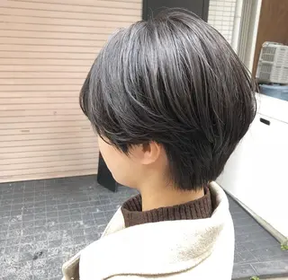 ショート CUORE所属・mayu ○のヘアスタイル