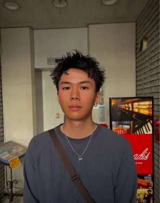 ショート メンズ daichi (UMM)のヘアスタイル