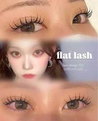 マツエク・マツパ Rinka  /韓国 アイドルまつ毛🎀♥のマツエク・マツパデザイン