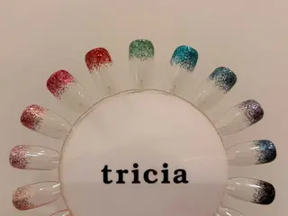 ネイル tricia所属・Sho Nayuhaのネイルデザイン