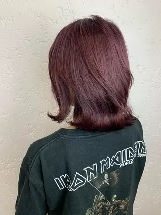 ミディアム boutique misakiのヘアスタイル