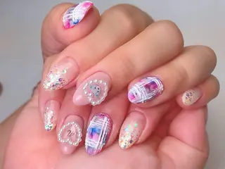 ネイル en.所属・en. NATSUKOのネイルデザイン