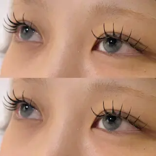 マツエク・マツパ 冬っぽカラー/ マツエク/ゆきなのマツエク・マツパデザイン