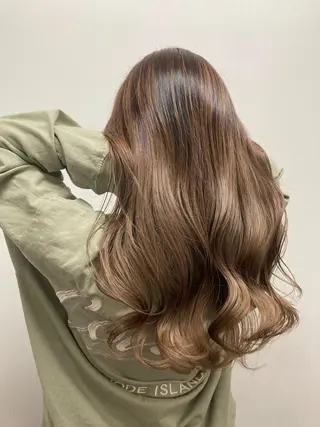 ロング カラー 【ショートボブ🤎】 YU-KAのヘアスタイル