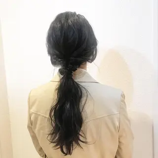 ロング カラー ヘアアレンジ タカミ荒子店所属・眉毛ワックス konomiの眉毛・アイブロウイメージ