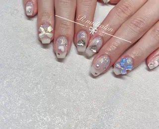 セミロング R NAILSALONのネイルデザイン