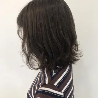 ミディアム カラー 馴染ませNo.1🧃 エクステ・アレンジのヘアスタイル
