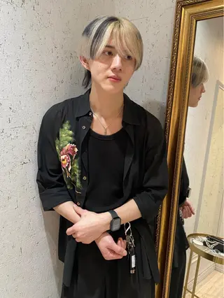 ショート カラー mai / linoah˚✧のヘアスタイル