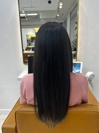 ロング 野原 大騎のヘアスタイル