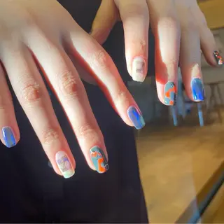 ネイル 49-seek所属・49-seek 松野千恵子のネイルデザイン