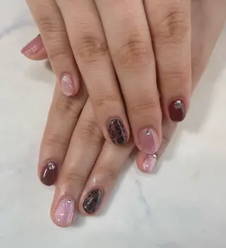 ネイル Three いわなべのネイルデザイン