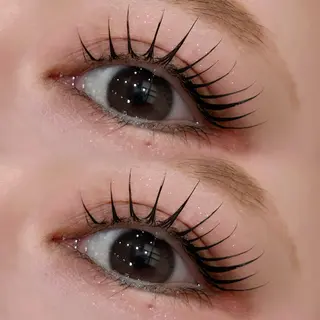 マツエク・マツパ vim lash立川 🎀 Hitomiのマツエク・マツパデザイン