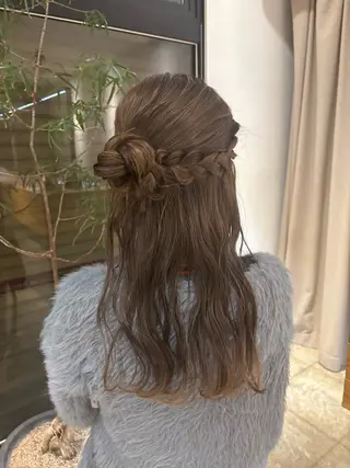 ヘアアレンジ NAVY/ Miharuのヘアスタイル