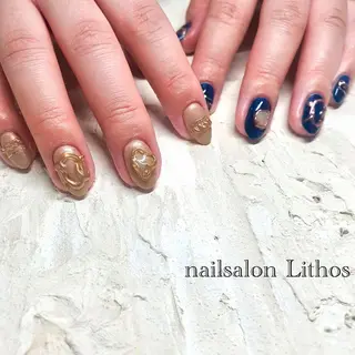 ネイル nailsalon Lithos所属・nailsalon Recontreのネイルデザイン