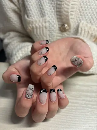 ネイル I P'ink nail salon所属・I pinknail 韓国風·持ち込み専門のネイルデザイン
