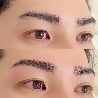 メンズ アイブロウ eyebrow33所属・HINA DOJOの眉毛・アイブロウイメージ