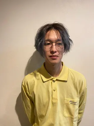 ミディアム andthebricks所属・剱持 介里のヘアスタイル