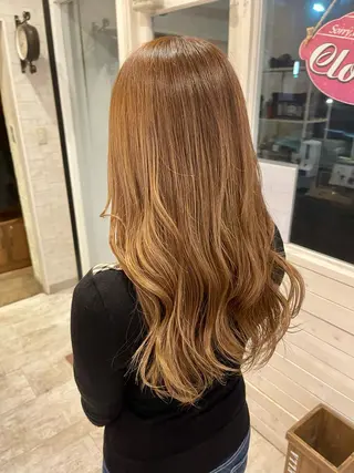 ロング 🍭透明感カラー 志賀拓海🍬🌈のヘアスタイル