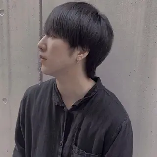 パーマ メンズ メンズ縮毛矯正 ♠️店長下平隼人のヘアスタイル