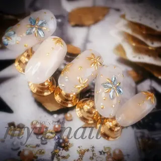 ネイル ホームサロン myu-nailのネイルデザイン