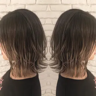ミディアム lafith hair goat所属・宮下 浩一のヘアスタイル