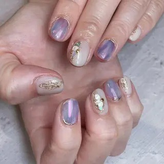 ネイル nail&eyelash mate所属・京都/東向日/桂 ayumiのネイルデザイン