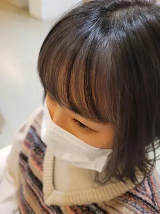 ショート カラー 鈴木 翠のヘアスタイル