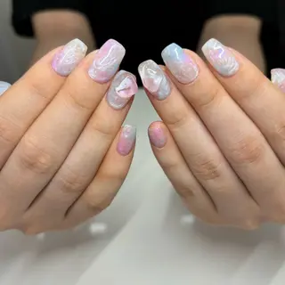 ネイル RUKA 美容院×ネイリストのヘアスタイル