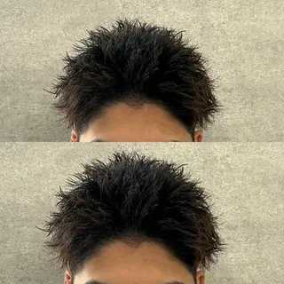 パーマ メンズ イケメン製造機 🔥上原沙羅🔥のヘアスタイル