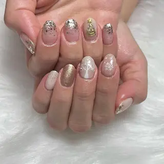 ネイル 🍑uchida momoka🍑のネイルデザイン