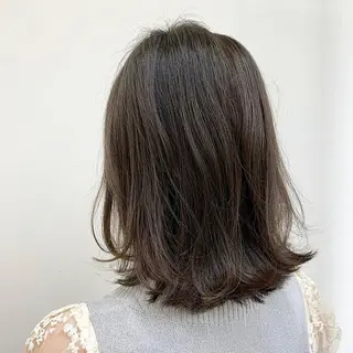 セミロング 倉持美雪 ＊幸せの伝導師＊のヘアスタイル