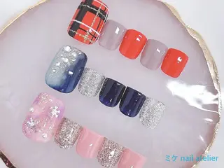 ネイル h. rikaのネイルデザイン